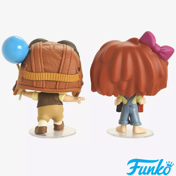 Funko POP Disney Pixar Up Young Carl and Ellie Exclusive Figure 2 Pack